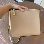 Calvin Klein tan crossbody bag purse / basically new Photo 5
