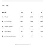 ZARA NWT black flowy long sleeve blouse viscose blend with brown side stripe Photo 5