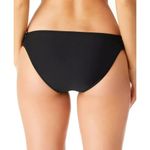 Bar III Bar lll hipster bikini bottom in black, size XL, EUC Photo 2