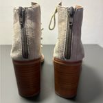 Jeffrey Campbell Corse Lace-Up Ankle Boots Photo 4