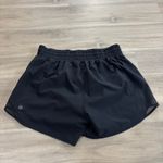 Lululemon  Hotty Hot Short High-Rise Long 4" Women Size 8 Black Photo 2