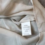 Max Studio Mad Studio Green/Cream Floral Dress SIZE M Photo 3