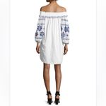 MISA Los Angeles Misa‎ Natalie Off-the-Shoulder Embroidered Dress size Xs Photo 1