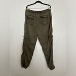 C&C California C & C California Light Wash Lyocell Olive Jogger Cargo Photo 1