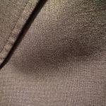 Dawn Joy Fashions Blazer/Shell dress with toggle clasp, back slit, & detailing Gray Size 14 Photo 4