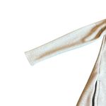 Athleta  Grey Long Sleeve Shift Dress Stretchy Classic Athleisure Size Small Photo 2