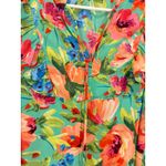 Floral &‎ Ivy Floral Print Ruffle Sleeve Blouse Top Photo 1