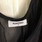 NWT Black Rumored Just Like Heaven Wrap Swim Cover Photo 4