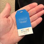 Lands' End New  Women's Tugless QuickDry Strappy Back Tankini Top Black 20W Photo 6