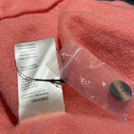 Free People NWOT  Paloma 100% Cashmere Cardigan in Coralina Photo 4