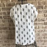 Live 4 Truth Blouse Top hi low Egyptian Semi Sheer Photo 1