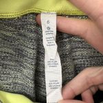 Lululemon  Wunder Under Crop II‎ Leggings Space Dye Athletic Athleisure Women's 6 Photo 3