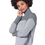 Lululemon Warm & Restore Merino Wool Sweater Magnet Grey / Starlight Photo 0