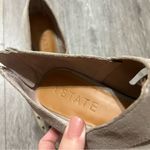 1. State  Ilee Ankle Bootie Pointed Toe Cutout Back Zipper Stacked Heel Size 10 Photo 2