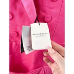 NEW Philosophy Di Lorenzo Serafini Knotted Blazer Dress EU 40 Luxury Runway US 4 Pink Photo 8