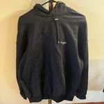 Black Oversized Hoodie Size L Photo 0
