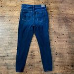 American Eagle dark wash highest rise normcore 10 short jeggings Photo 2