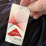 Lands' End High Waist Lined Swim Bottoms Women's UPF 50 Deep Sea Navy 16 New Blue Photo 5