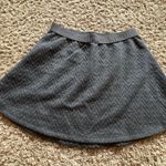 Candie's Gray skater Skirt Photo 1