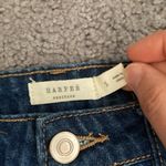 Harper Heritage  blue denim button front mini skirt Photo 1