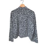 Sundry  LEOPARD PRINT FUNNELNECK SWEATSHIRT Photo 5