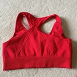 Beaufident Workout Set 2 Piece Seamless High Waist in Red Size Medium Photo 8