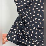 Seekers Australia Black Shaping Tan White Polka Dot One Piece Bathing Suit Sz 12 Photo 1