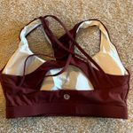 Amazon Maroon sports bra Photo 1
