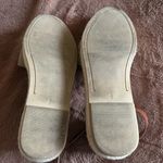 Old Navy  Faux-Suede/Faux-Leather Ankle-Strap Espadrilles Sage Green Size 6 Photo 5