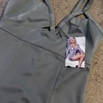 Blvd Collection Grey Bodycon Dress Photo 1