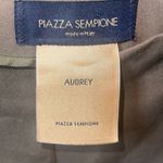 Piazza Sempione  Audrey Cropped Flat Front Classic Pants Photo 2