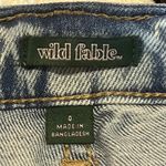 Wild Fable Painted Jeans Photo 3