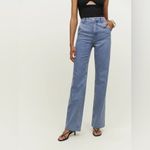 Reformation NWT  Brynn High Rise Wide Leg Trouser Jeans Photo 2