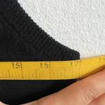 Vintage Black Sequin Tank Top, Goth Whimsigoth‎ Grunge Indie Sleaze Small Photo 5