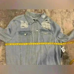 Charlotte Russe Women’s NWT  Jean Jacket Photo 6
