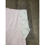 Vintage 1960s 1970s Light Pink Lace Trim Women's Night Gown Size Large Photo 1