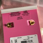 Kate Spade  Candy Drop Pearl Huggie Earrings NWT Photo 4