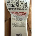 Missguided NEW  Tan Sleeveless Crew Neck Muscle Tee Cami Tank Bodysuit Top Sz 12 Photo 3