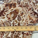 Olivaceous  Fall colors Size Small Romper Brown Cream Boho Photo 8