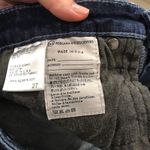 AG Adriano Goldschmied AG The Silt Roll Up Cigarette Skinny Dark Wash Ankle Jeans Women’s Sz 27 Photo 7