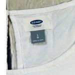 Old Navy White Embroidered Short Sleeve Dress NWT! Photo 12