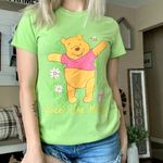 Disney Winnie the Pooh Y2K Sweet Like Honey Graphic T Shirt Dress Photo 1