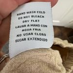 easel  Women's Cream Cropped Pants Photo 4