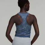 Lululemon Ebb To Street Blue Racerback Tank Photo 1