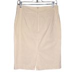 Lands' End Lands End Skirt Womens 6 Blush Pink Pencil Straight Career Neutral Minimalist Photo 1