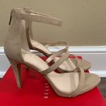 Kelly & Katie Courtnee Beige Heel Sandal Photo 5