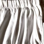 Lands End Womens White Sport Knit Pants Medium Photo 5