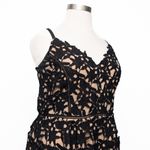 City Chic  So Fancy Crochet Lace Dress Photo 4