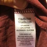 Christian Siriano long sleeve t‎ shirt size large. Red Photo 8