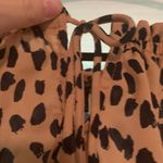 Forever 21 Animal Print Off The Shoulder Top Photo 3
